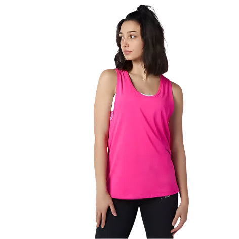 New Balance Women'srelentless sweat Tank - Pink-New Balance