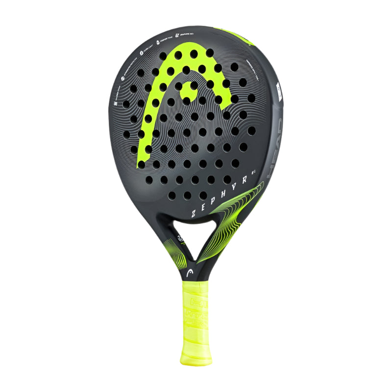 HEAD ZEPHYR UL PADEL RACQUET-HEAD